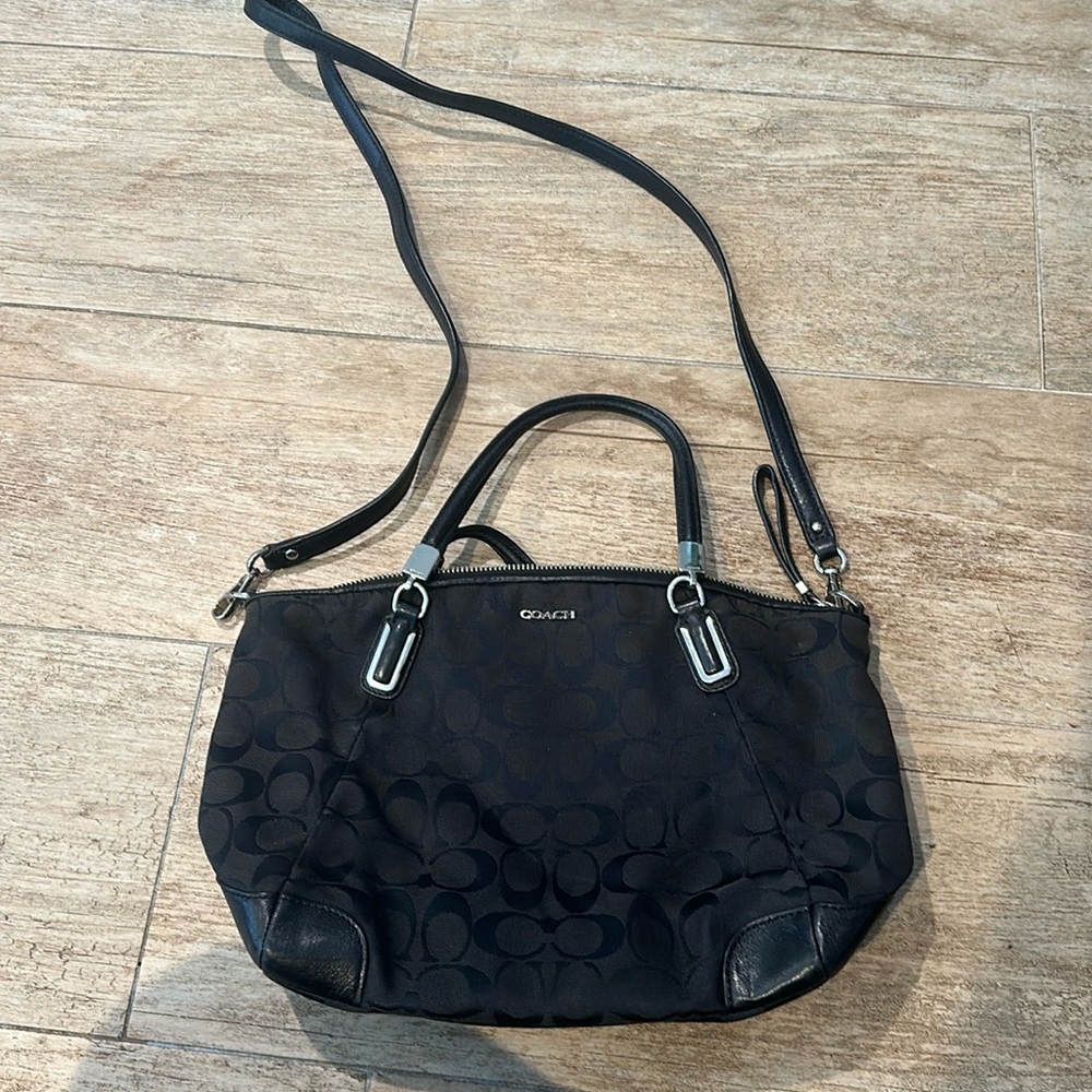 Coach fabric C bag